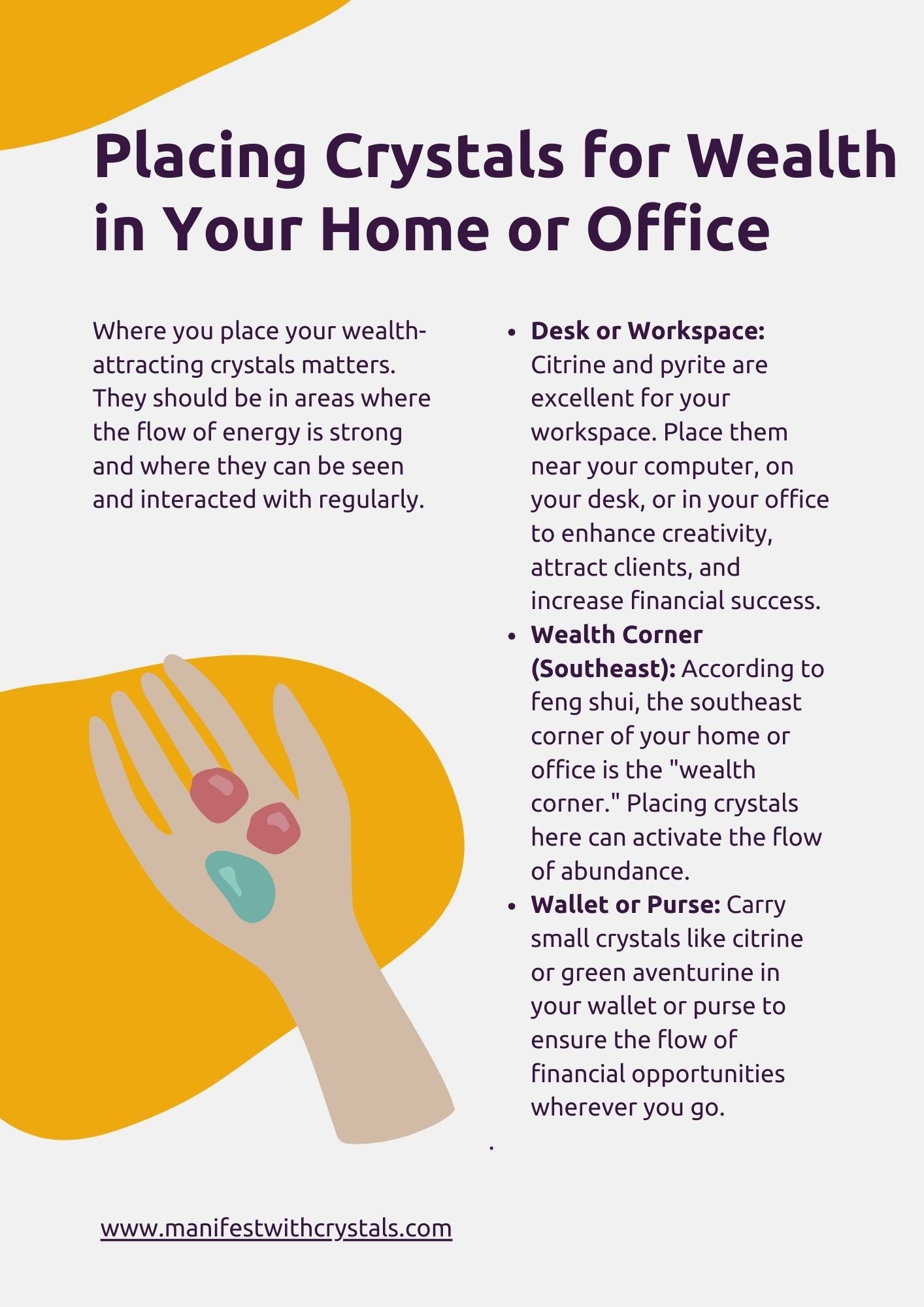 How to Attract Wealth with Crystals