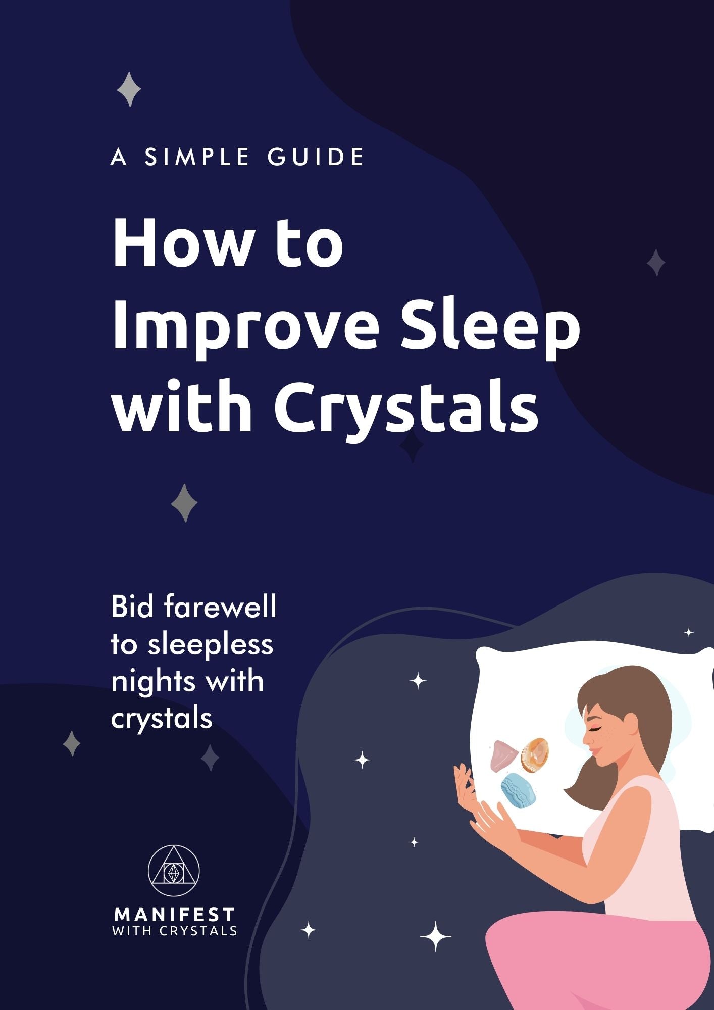 How to Improve Sleep with Crystals