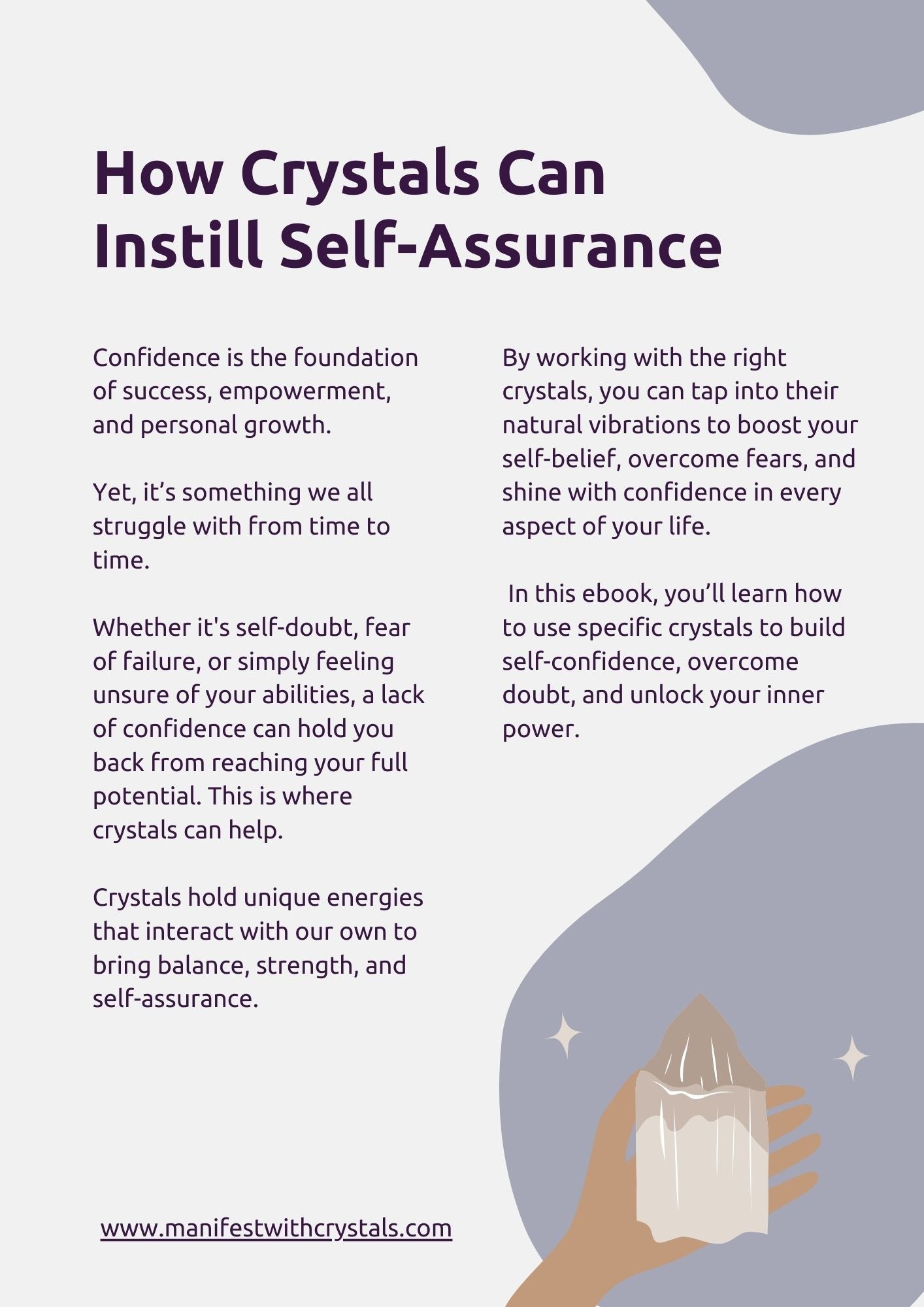 How to Boost Confidence with Crystals
