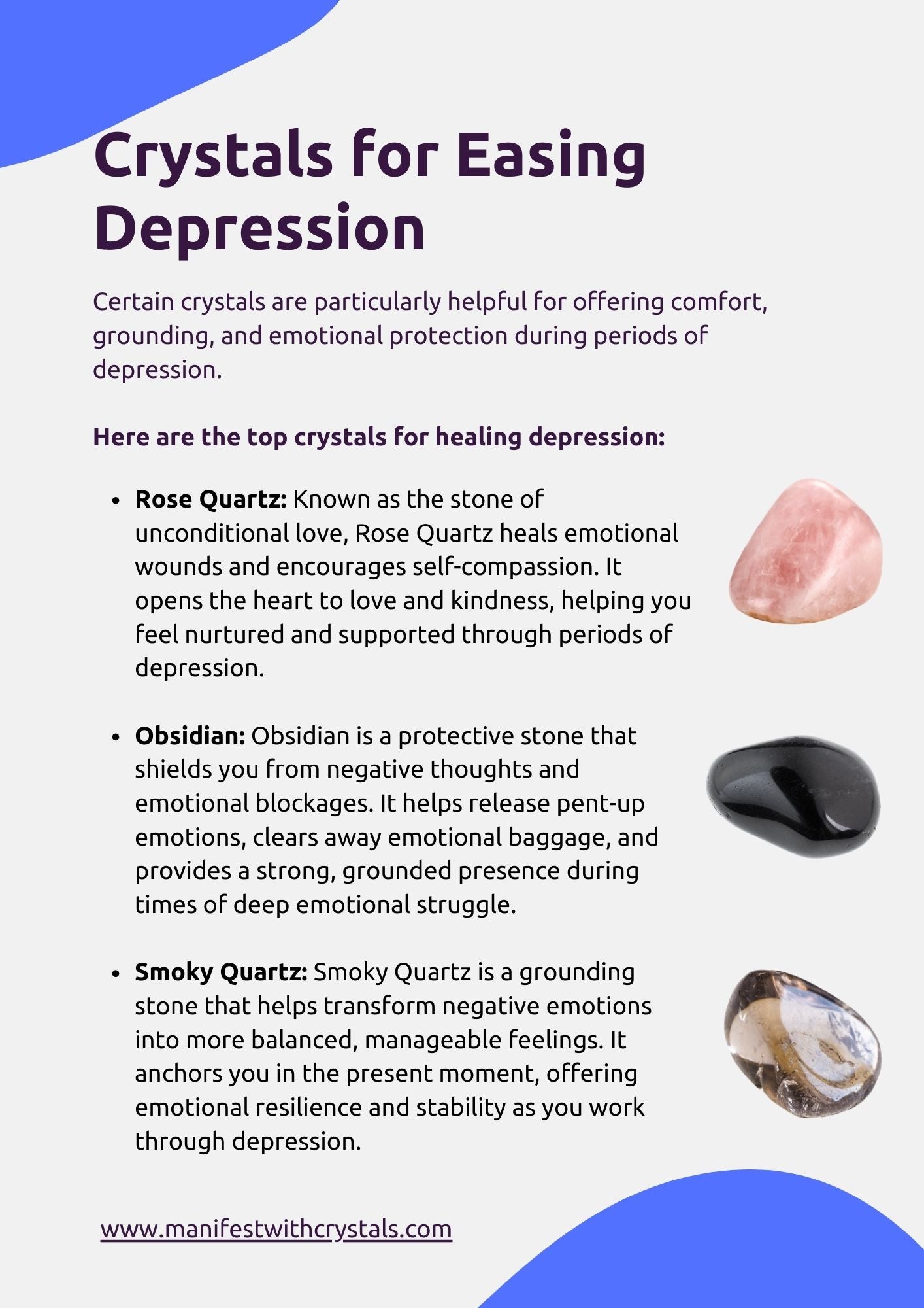How To Heal Depression With Crystals