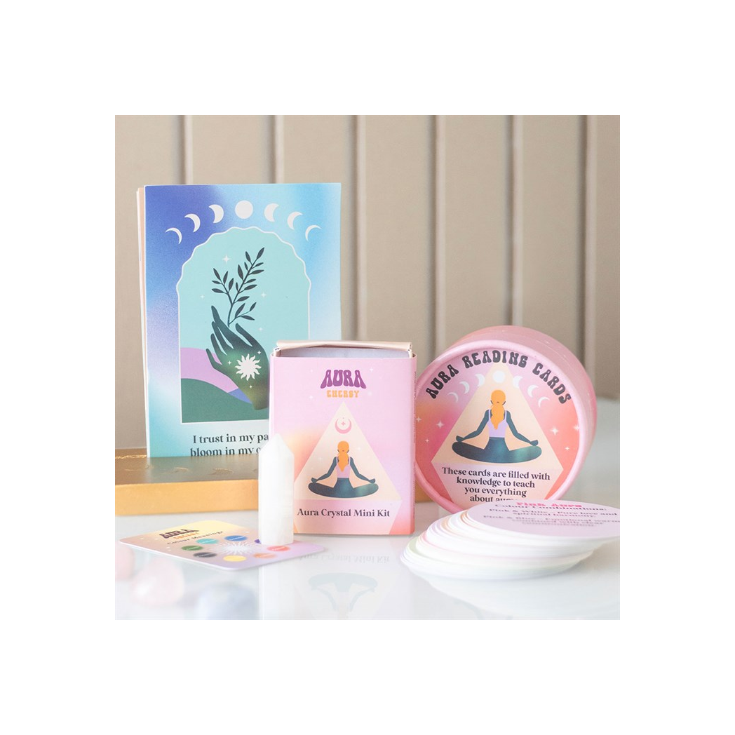 Aura Reading Crystal Point Mini Kit