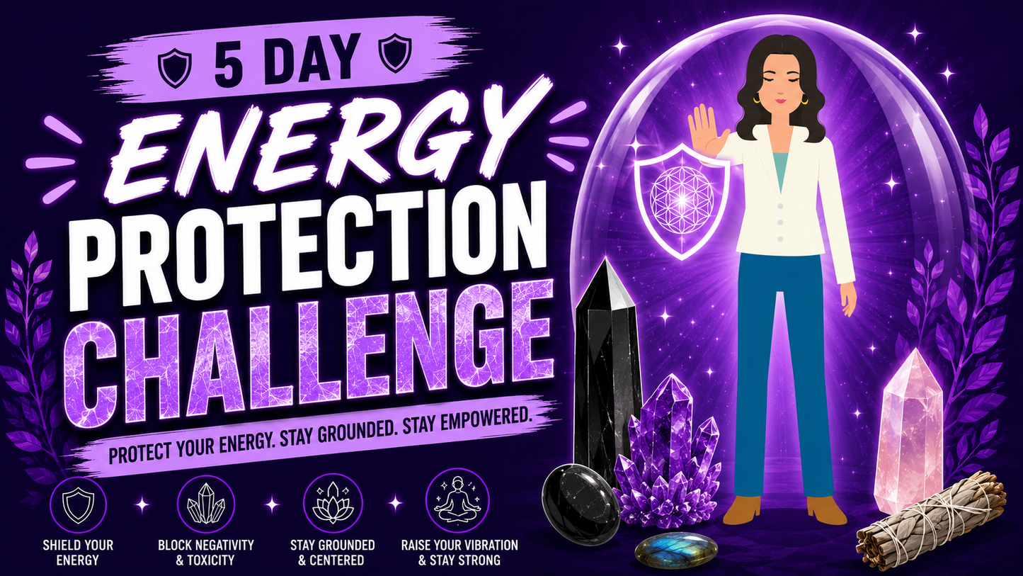 COMING SOON: 5-Day Energy Protection