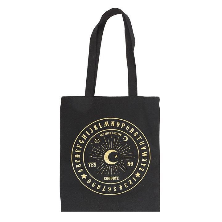 Talking Board Tote Bag