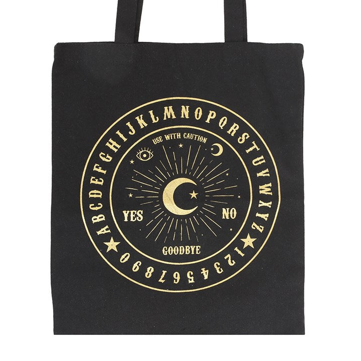 Talking Board Tote Bag