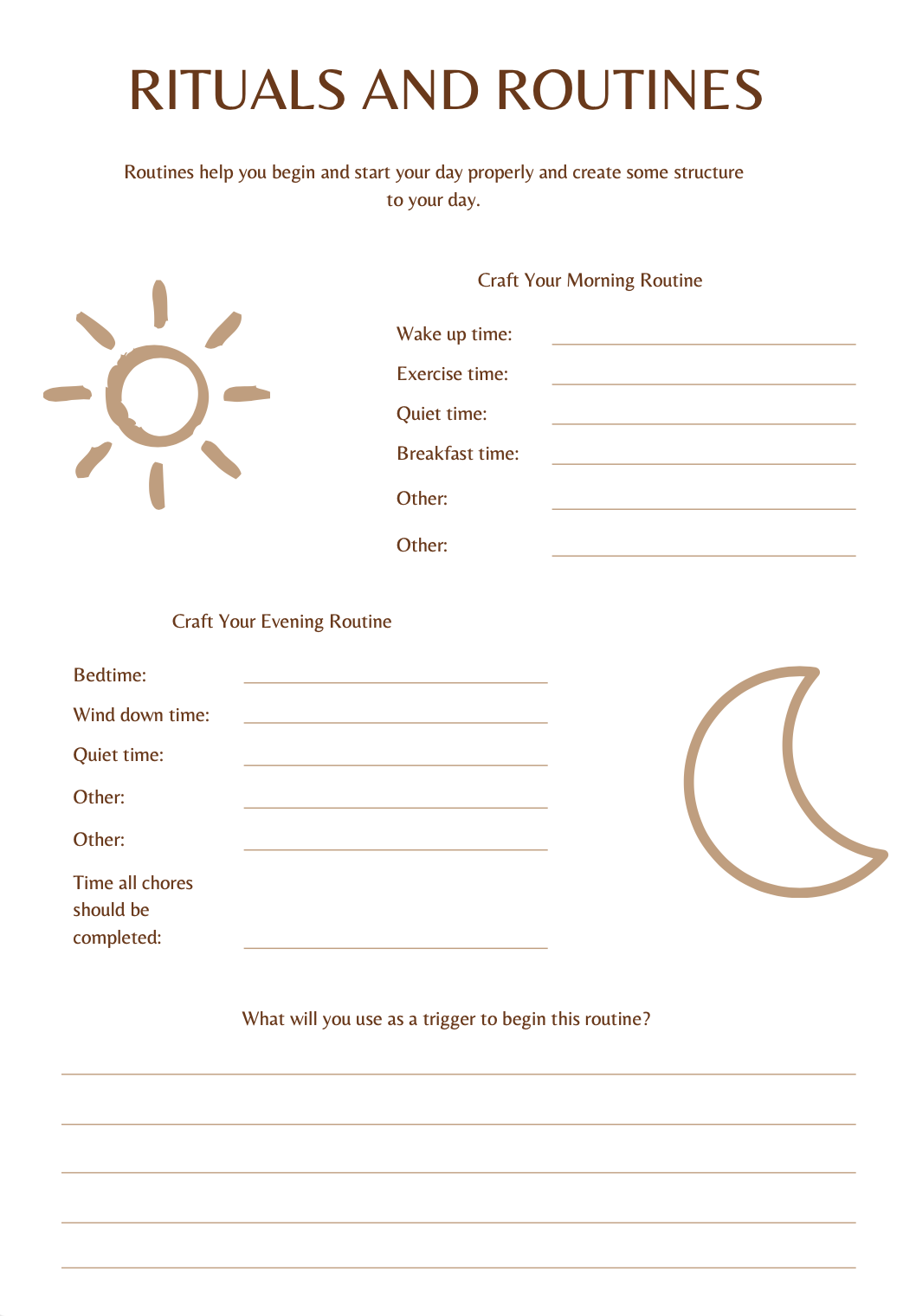 Manifestation Mindset Journal + Wellness Tracker