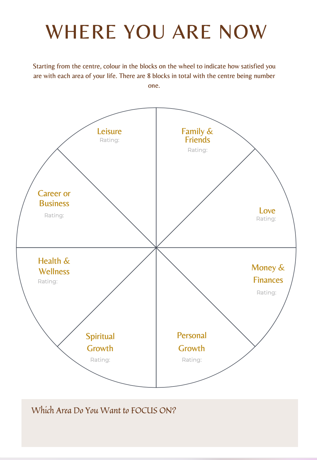 Manifestation Mindset Journal + Wellness Tracker