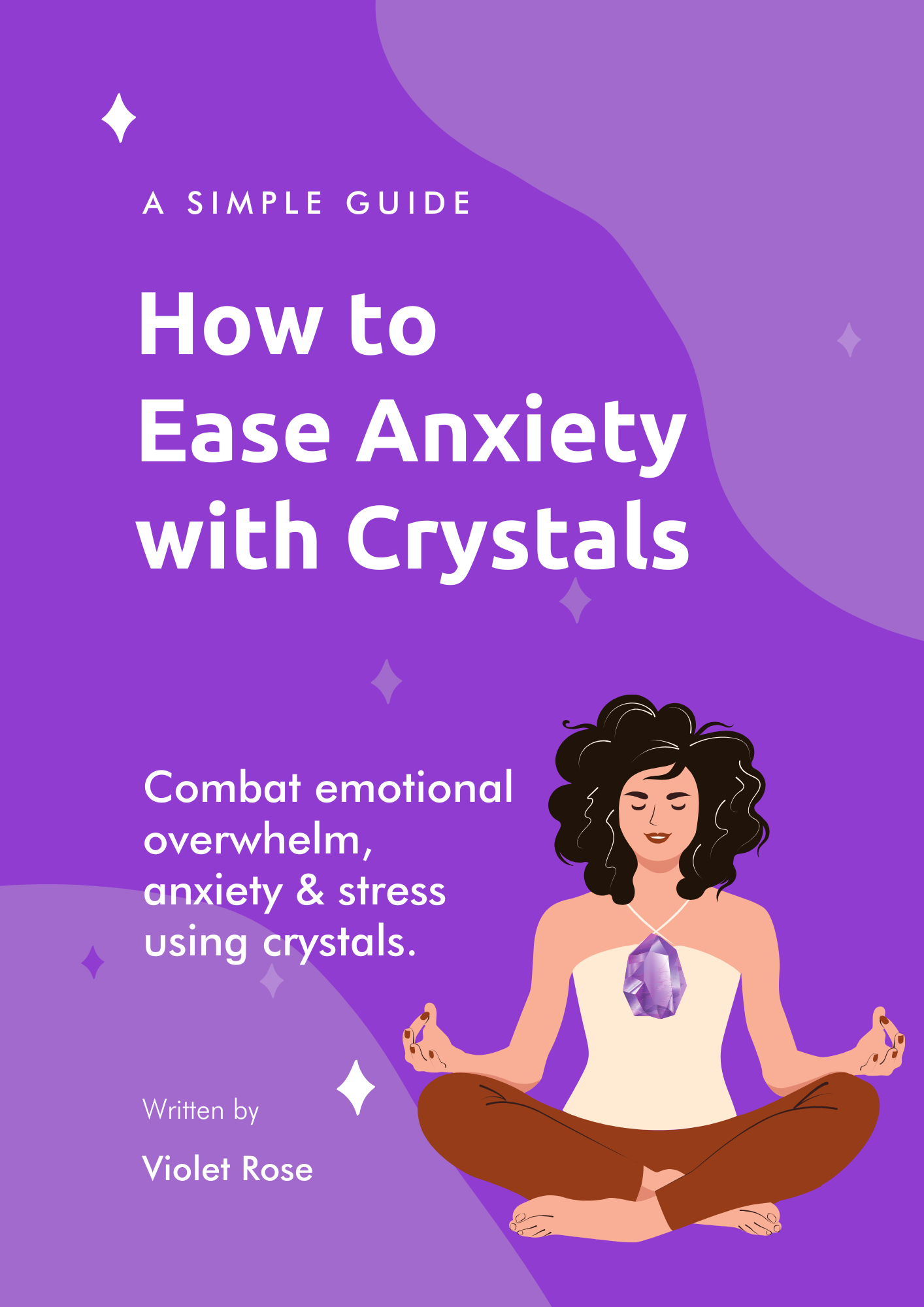 How To Ease Anxiety With Crystals