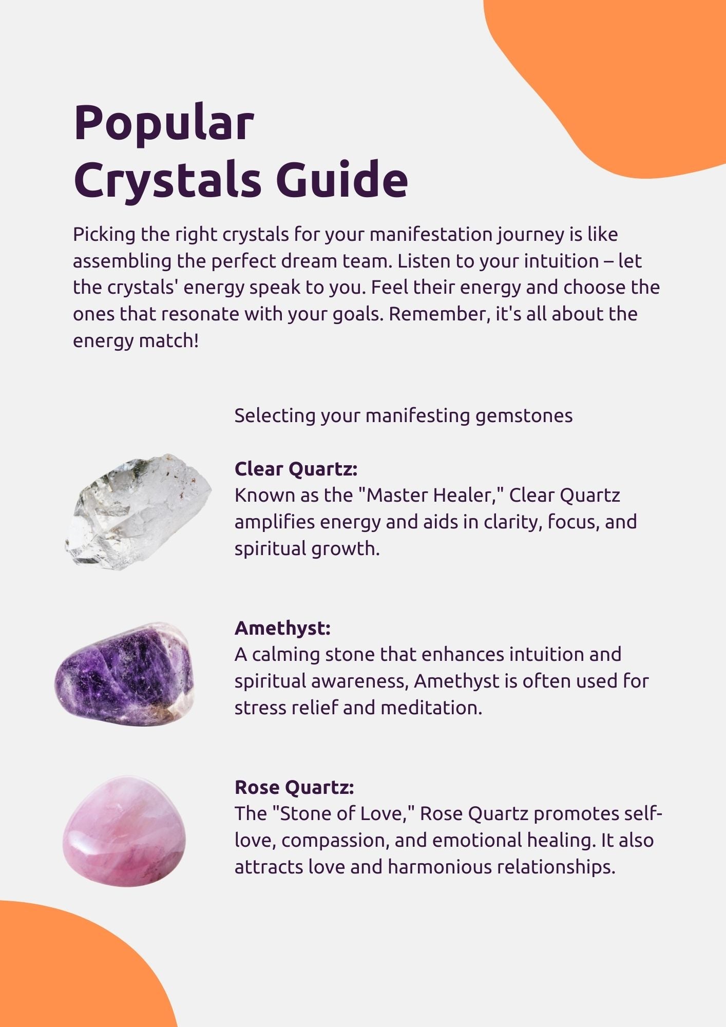 How To Use Crystals: For Beginners