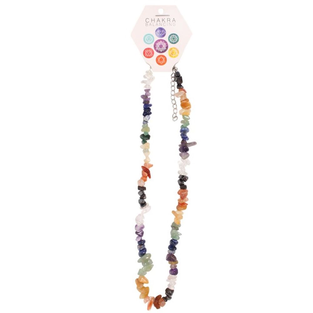 Healing Chakra Crystal Necklace