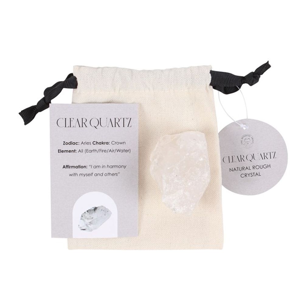 Harmony - Clear Quartz Healing Rough Crystal