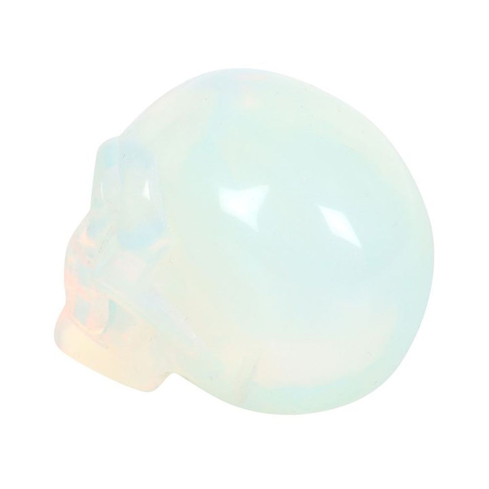 Hope & Love - Opalite Crystal Skull