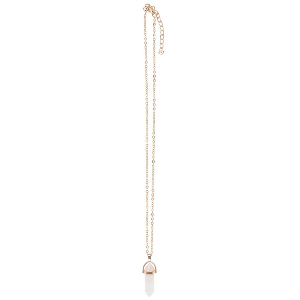 Energising - Clear Quartz Crystal Necklace Card