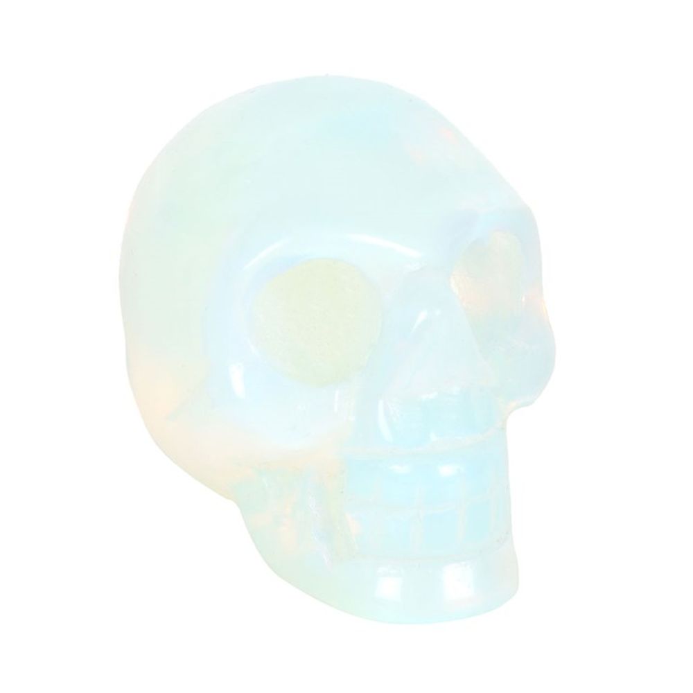 Hope & Love - Opalite Crystal Skull