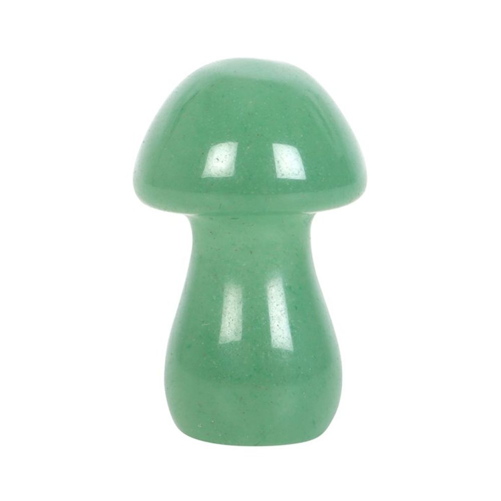 Opportunity - Magical Aventurine Crystal Mushroom
