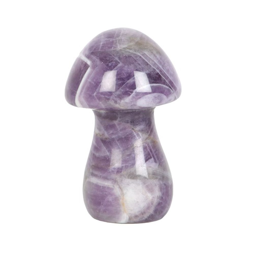 Courage - Magical Amethyst Crystal Mushroom