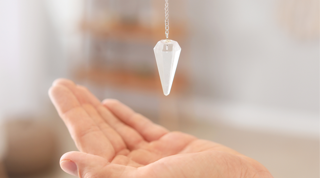 How to Use Crystal Pendulums for Healing and Divination