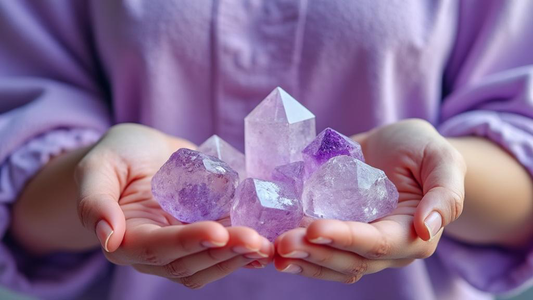 Best Crystals for Anxiety and Stress Relief
