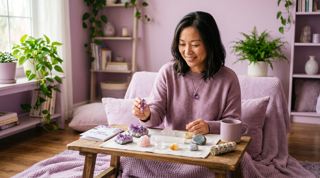 How to Manifest with Crystals: A Beginner’s Step-by-Step Guide