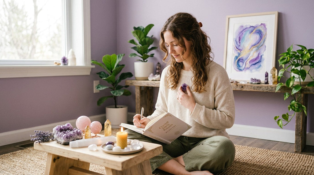 How to Use Crystals Every Day to Manifest