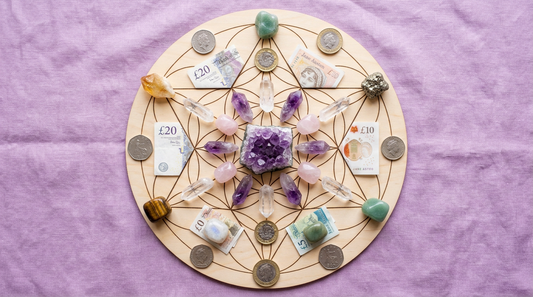 How to Manifest Money Fast With Crystals