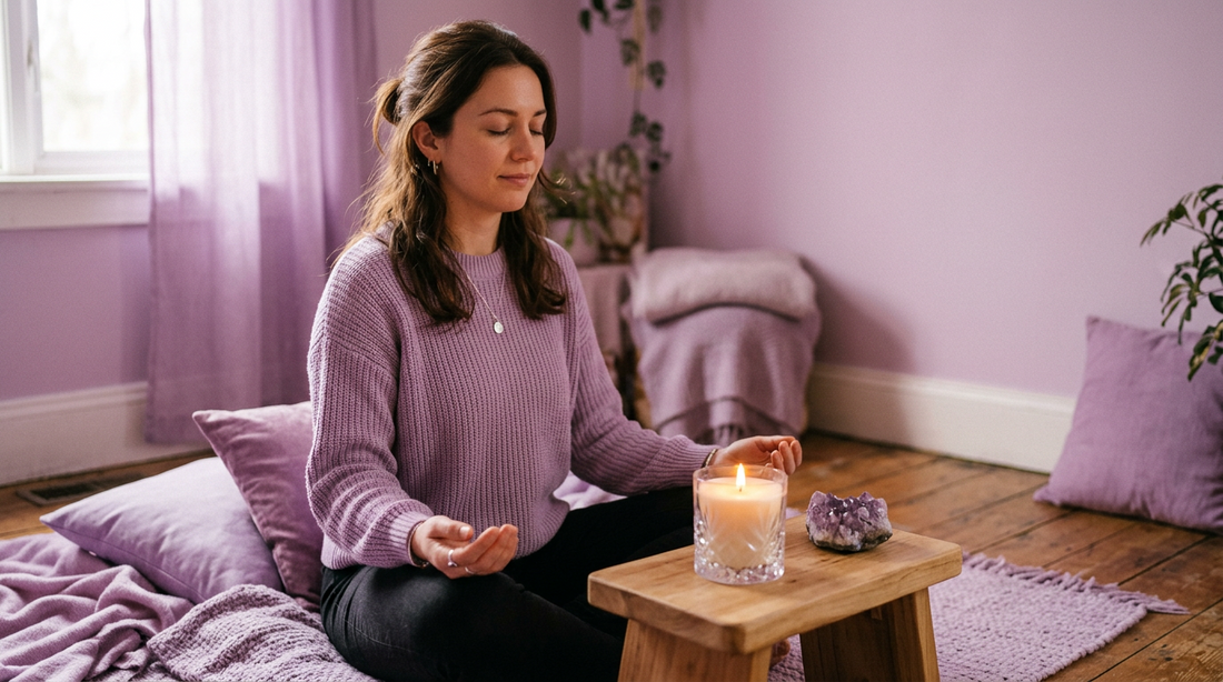 Why Your Crystals Work Harder Next to a Candle