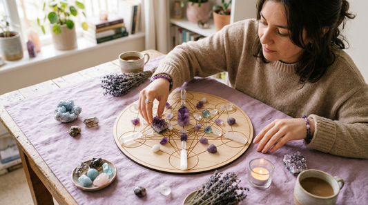 How to Create a Crystal Grid That Actually Works: The Complete Step by Step Guide