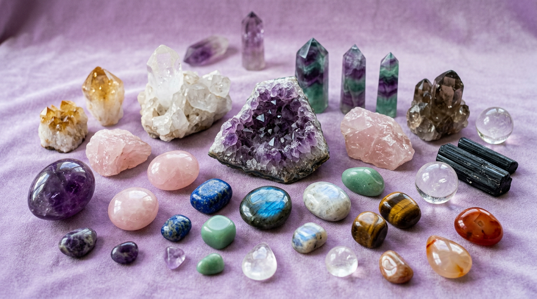 Raw vs Tumbled Crystals: Does the Form Actually Change the Energy?