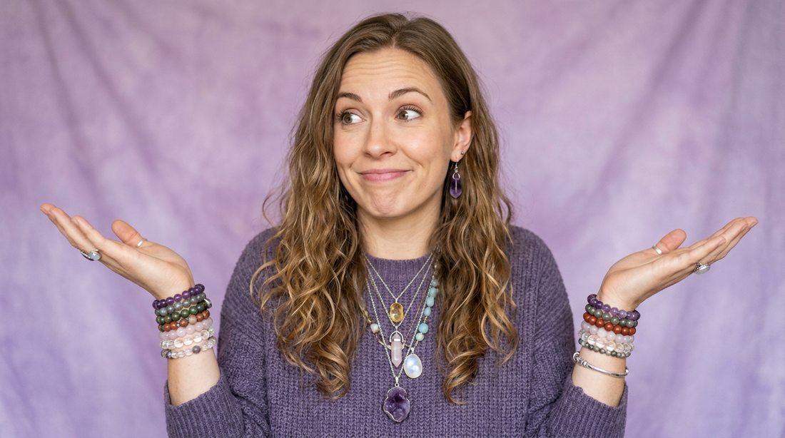 Can You Wear Too Many Crystals at Once?