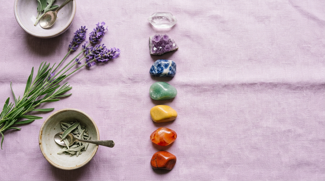 Understanding Chakras & How Crystals Can Help Balance Them