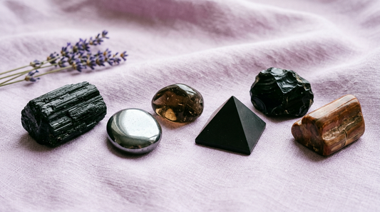 Crystals for Grounding: How to Stay Centred and Balanced with Healing Crystals