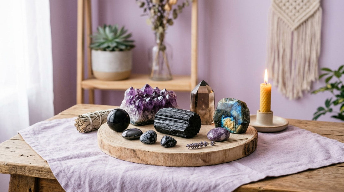 Crystals For Protection