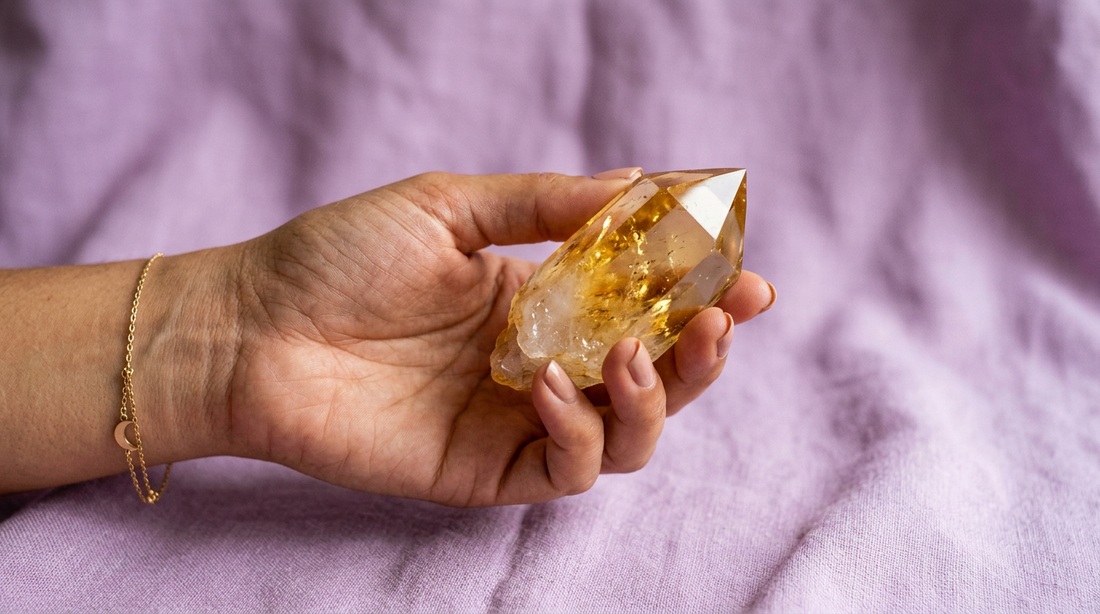 How To Use Citrine To Manifest Abundance