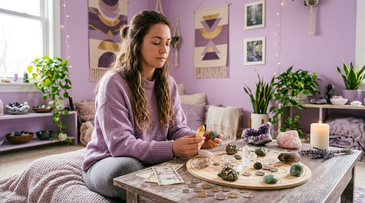 How to Manifest Money Fast With Crystals