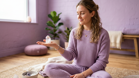 Palm Up or Palm Down? Most People Hold Their Crystals Wrong
