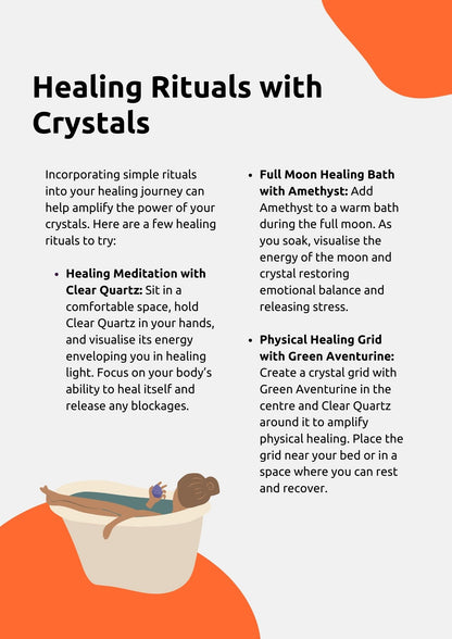 How to Unlock Healing With Crystals