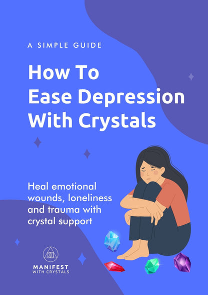How To Heal Depression With Crystals