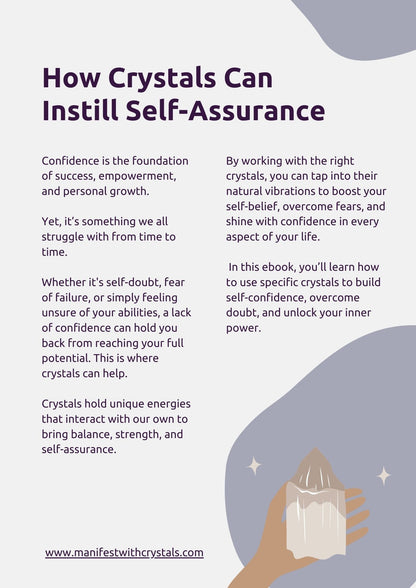 How to Boost Confidence with Crystals