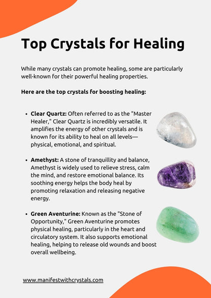 How to Unlock Healing With Crystals