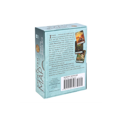 The Enchanted Map Oracle Cards