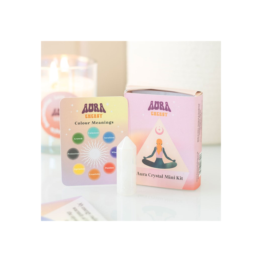 Aura Reading Crystal Point Mini Kit