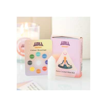 Aura Reading Crystal Point Mini Kit