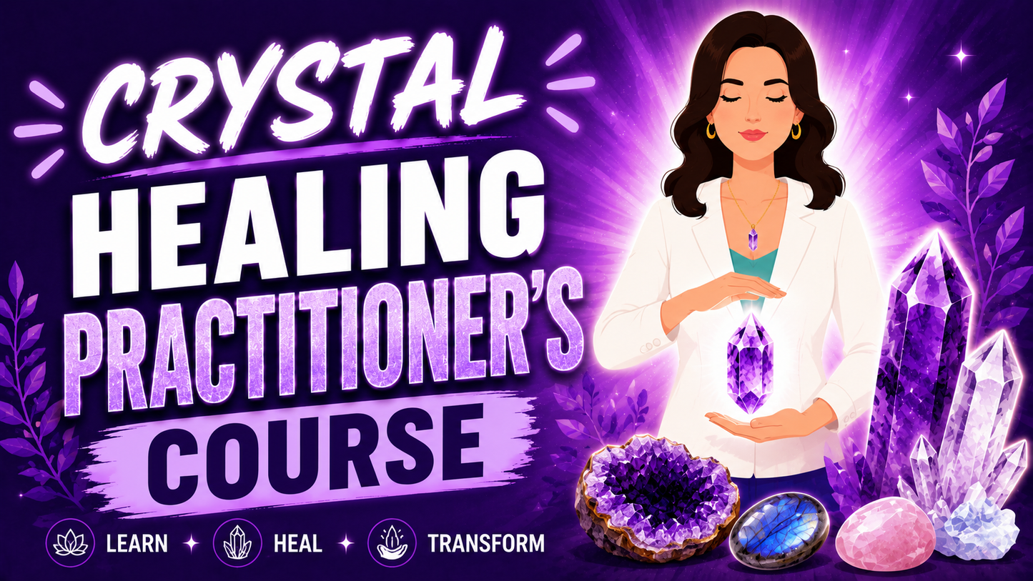 COMING SOON: Crystal Healer Certification