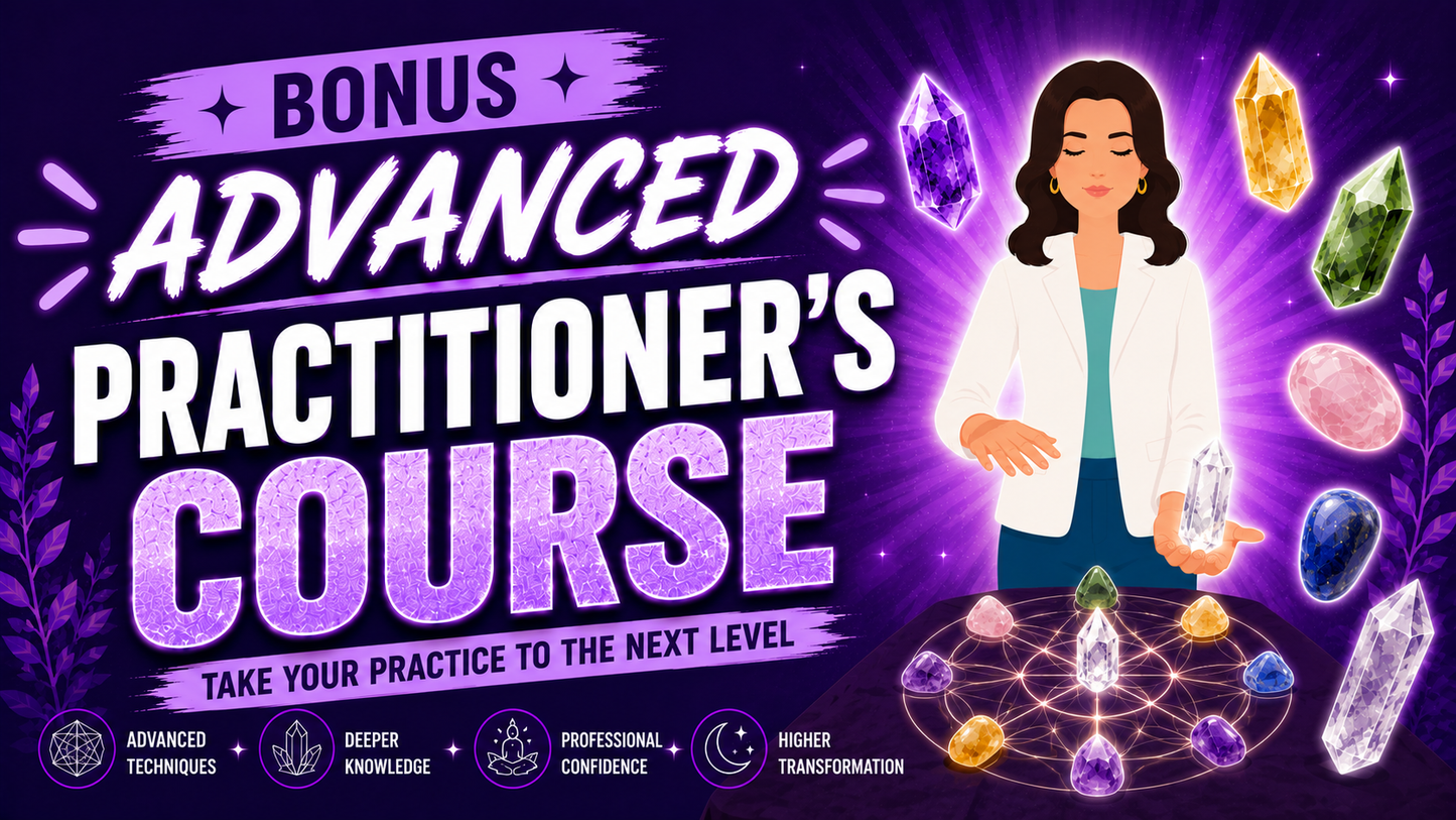 COMING SOON: Advanced Crystal Healer Bonus