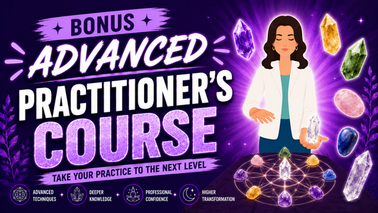 COMING SOON: Advanced Crystal Healer Bonus