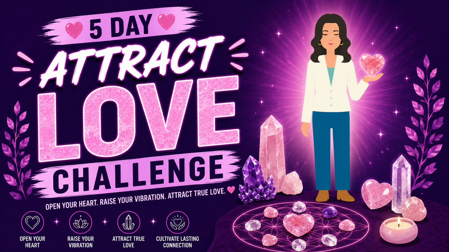 JOIN WAITLIST: 5-Day Attract Love