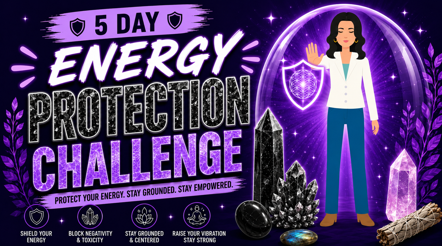 JOIN WAITLIST: 5-Day Energy Protection