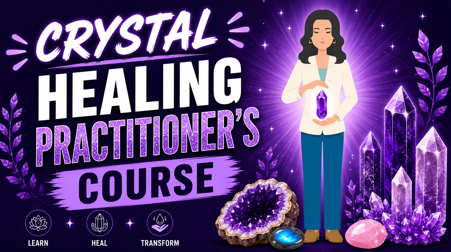 JOIN WAITLIST: Crystal Healer Certification