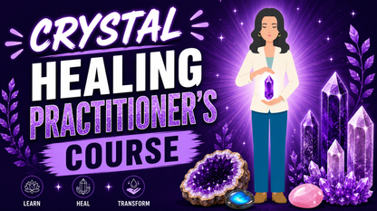 JOIN WAITLIST: Crystal Healer Certification