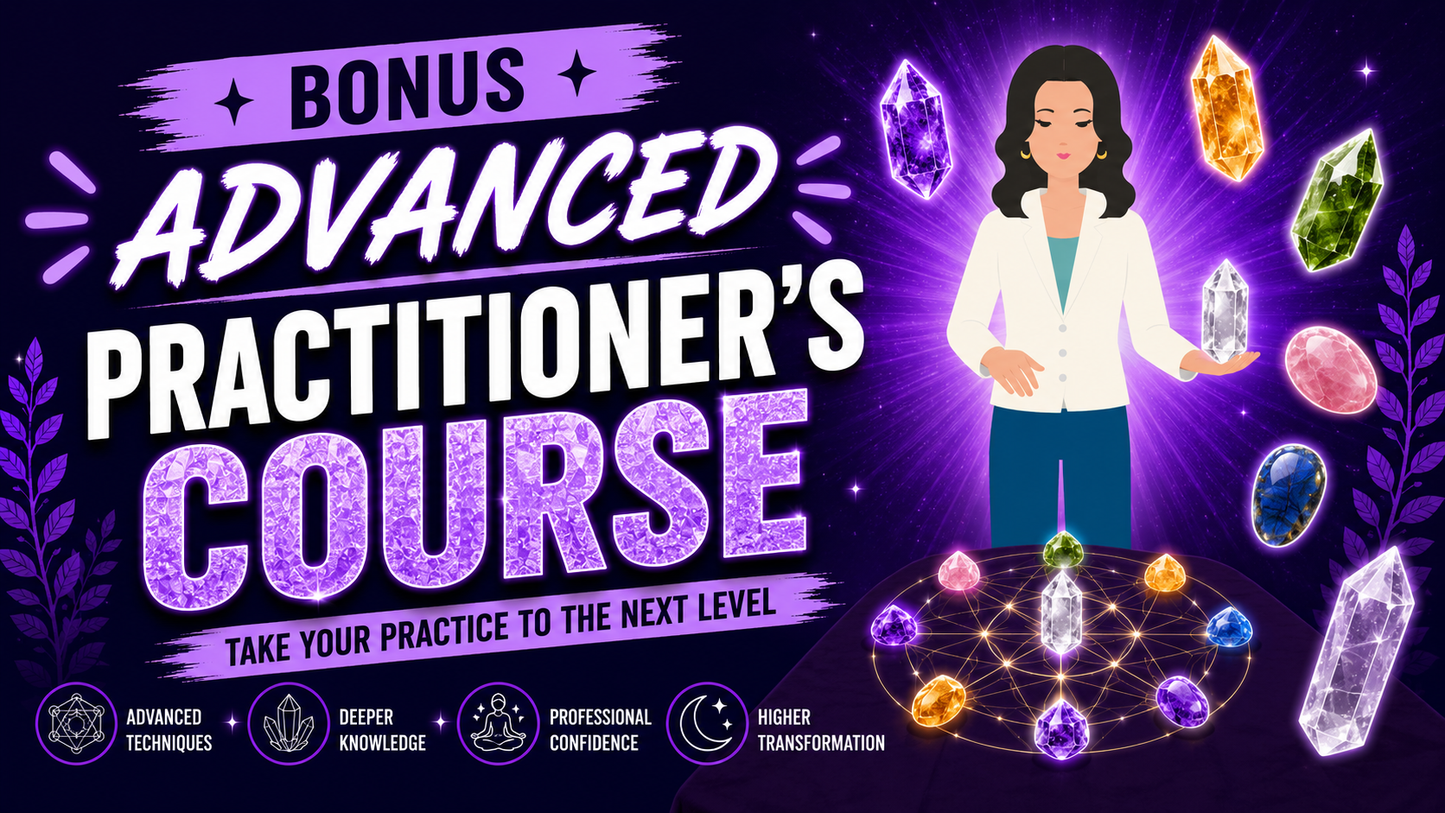 JOIN WAITLIST: Advanced Crystal Healer Bonus