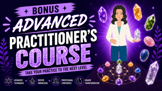 JOIN WAITLIST: Advanced Crystal Healer Bonus